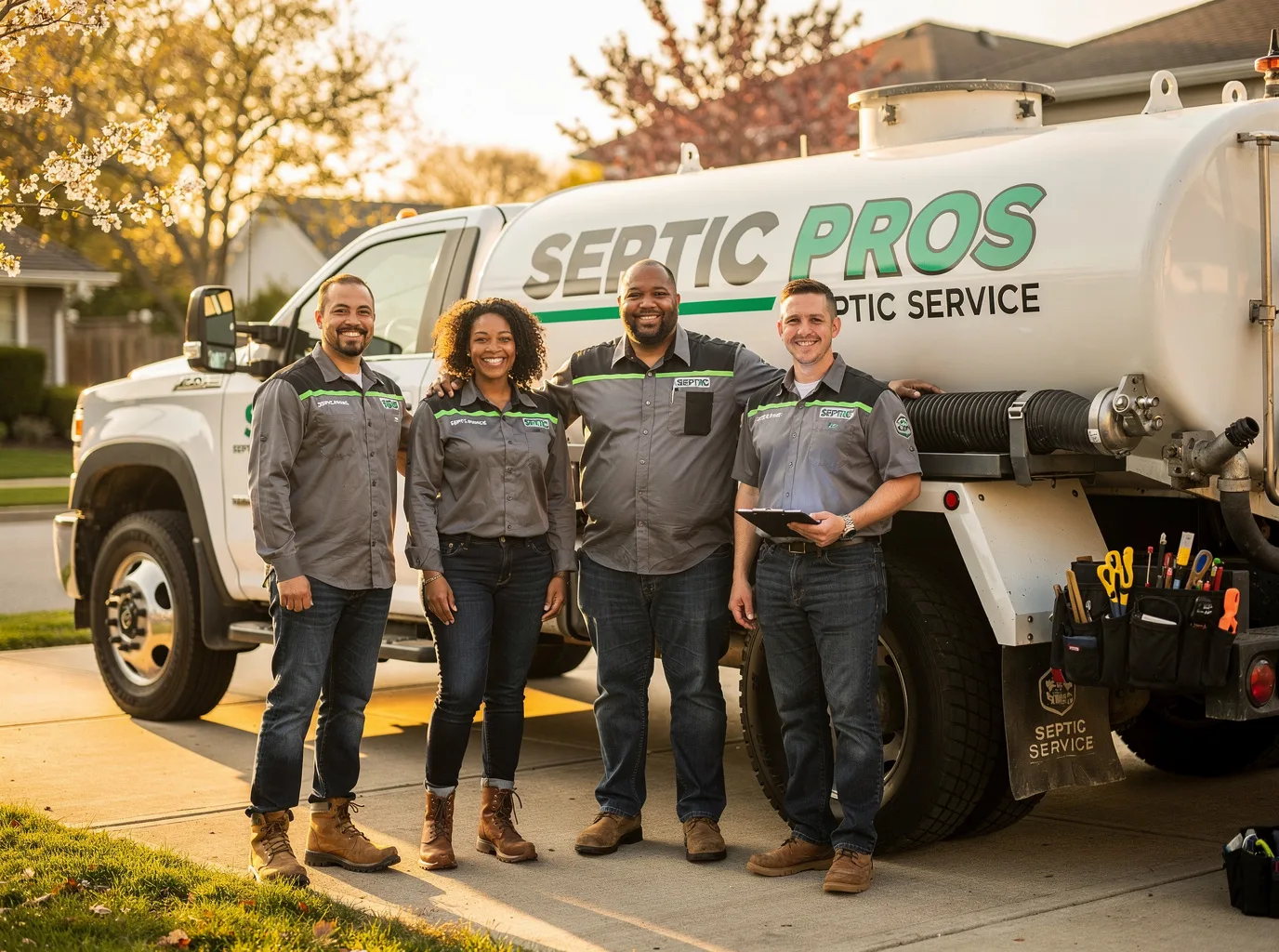 Septic Tank Pumping company in Royal Oak, MD