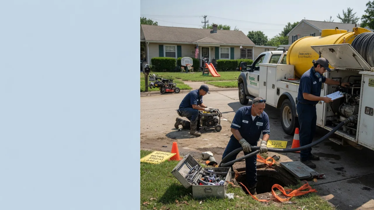 Septic Tank Pumping in Royal Oak, MD near me